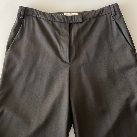 Valentino Miss V Black Pantsuit Size 8 Vintage Valentino - Picture 13 of 16